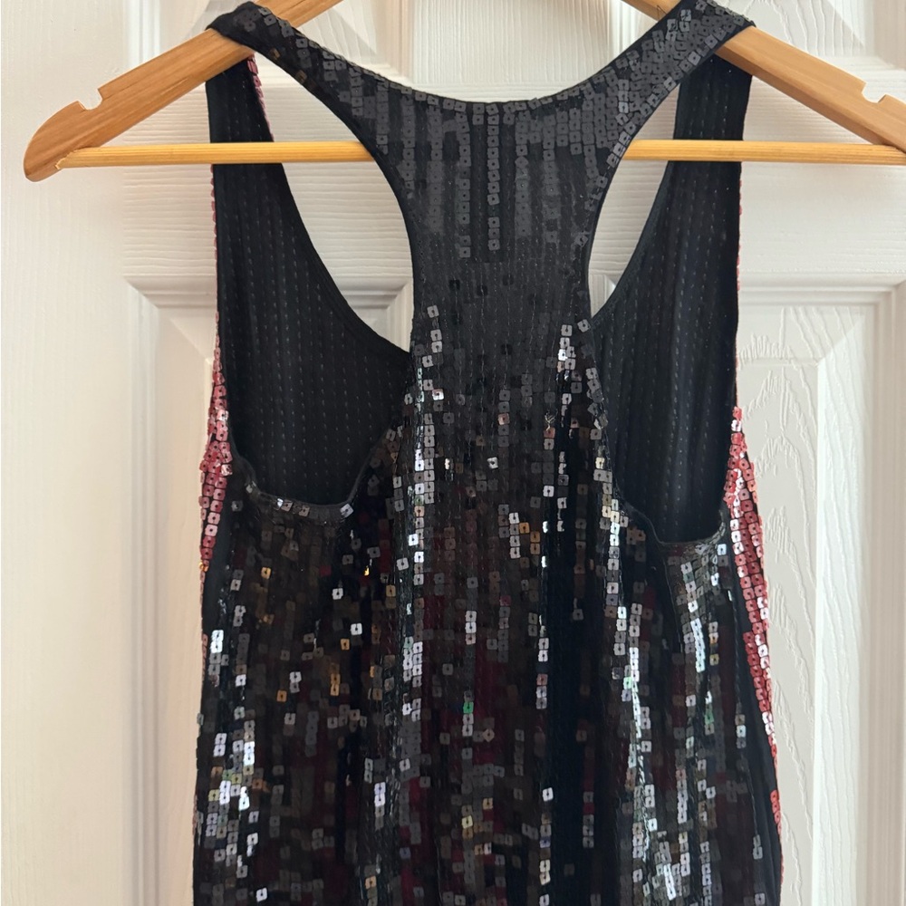 NWT Marilyn Monroe Sequin Dress with Iconic Print - Picture 4 of 7